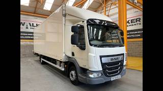 Sunkvežimis furgonas DAF LF 180 | Vaizdas 4 - Autoline