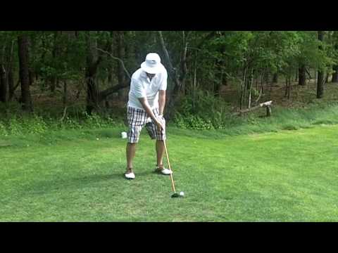 Jeff Loewi,  3 - Wood on 4th Tee, May 29, 2010