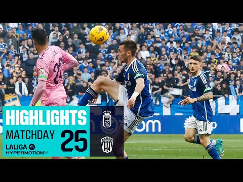 Resumen de Real Oviedo vs Eldense Matchday 25