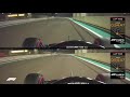 McLaren’s Head-To-Head Qualifying Battle Finale | AWS | 2019 Abu Dhabi Grand Prix