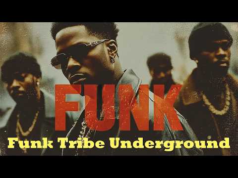 【70s Funk Hip Hop】153 Classic Funk × Modern Hip Hop Fusion | Funk Tribe Underground
