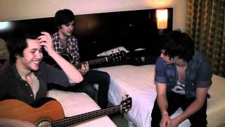 San Sebastian in Africa &quot;Young Youth&quot; rehearsal