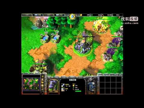 WCA小组赛 TH000 vs HLA #1 好久不见的三塔TR