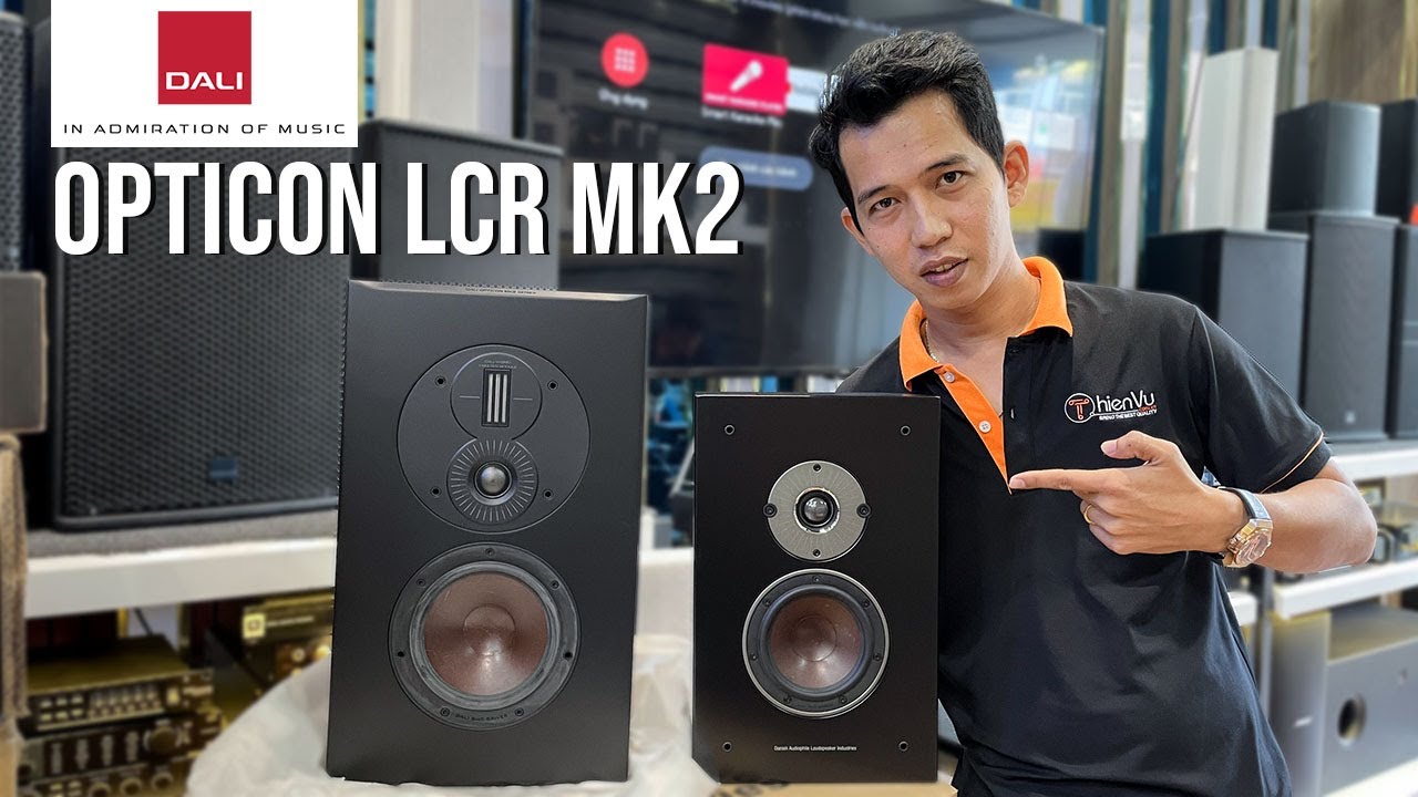 video Loa Dali Opticon LCR MK2 chính hãng 0