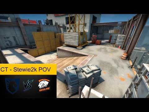 CT - Stewie2k POV Team Liquid VS Virtus.pro de_vertigo