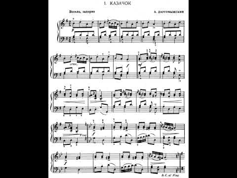 Alexander Dargomyzhsky - Cossack