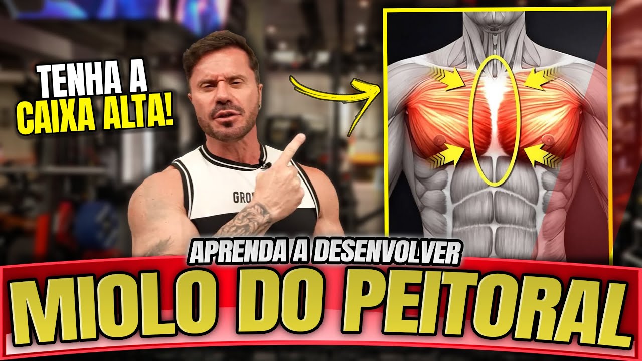 APRENDA A DESENVOLVER O MIOLO DO PEITORAL – MASTER CLASS RENATO CARIANI
