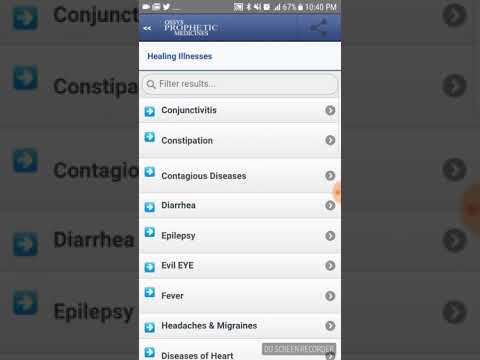 Prophetic Medicine Video