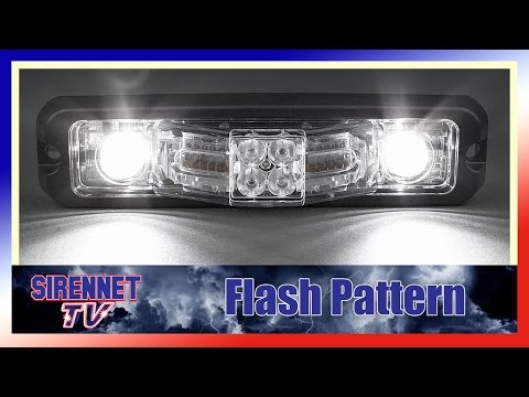 Flash Pattern: Code 3 Multi-Color Intersection/Takedown/Puddle Light
