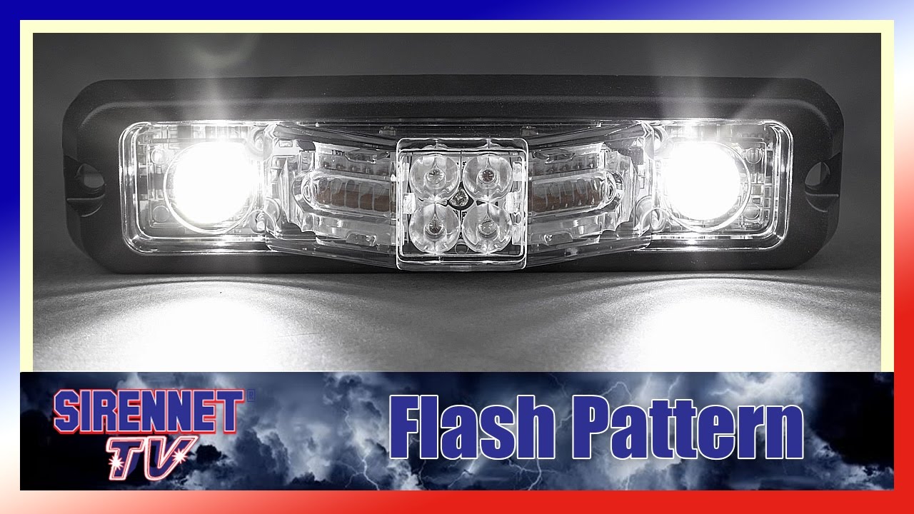 Flash Pattern: Code 3 Multi-Color Intersection/Takedown/Puddle Light
