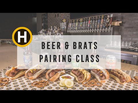 Beer & Brats Pairing Class