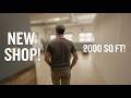 New 2000 Sqft Shop It S A Big Upgrade