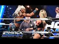 Jade Cargill Jordynne Grace Vs Liv Morgan Raquel Rodriguez SmackDown Highlights