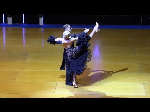 Anton Besedin - Ekaterina Strelkova RUS, Tango | 2018 WDSF World Open Standard