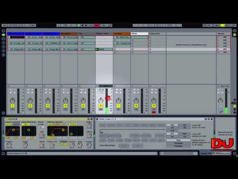 DJ Mag Latinoamérica - Uso del Ableton Live en vivo por Mariano Trocca