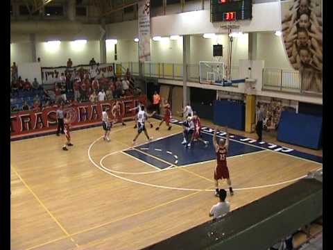 Barak basket ramat hasharon vs Hapoel.avi