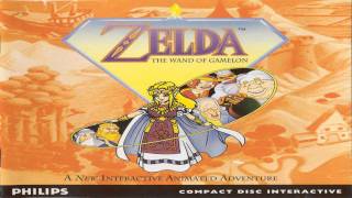 Zelda : The Wand of Gamelon OST - Sakado - Graveyard