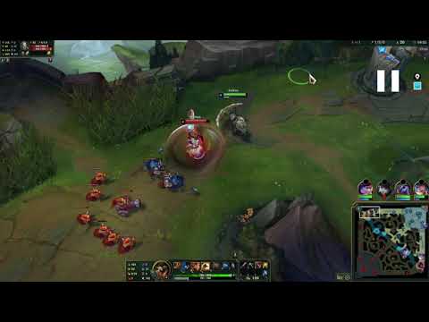 Challenger Top Lane Coaching - Diamond Renekton vs Tryndamere - Wave Management, Trading, Decisions