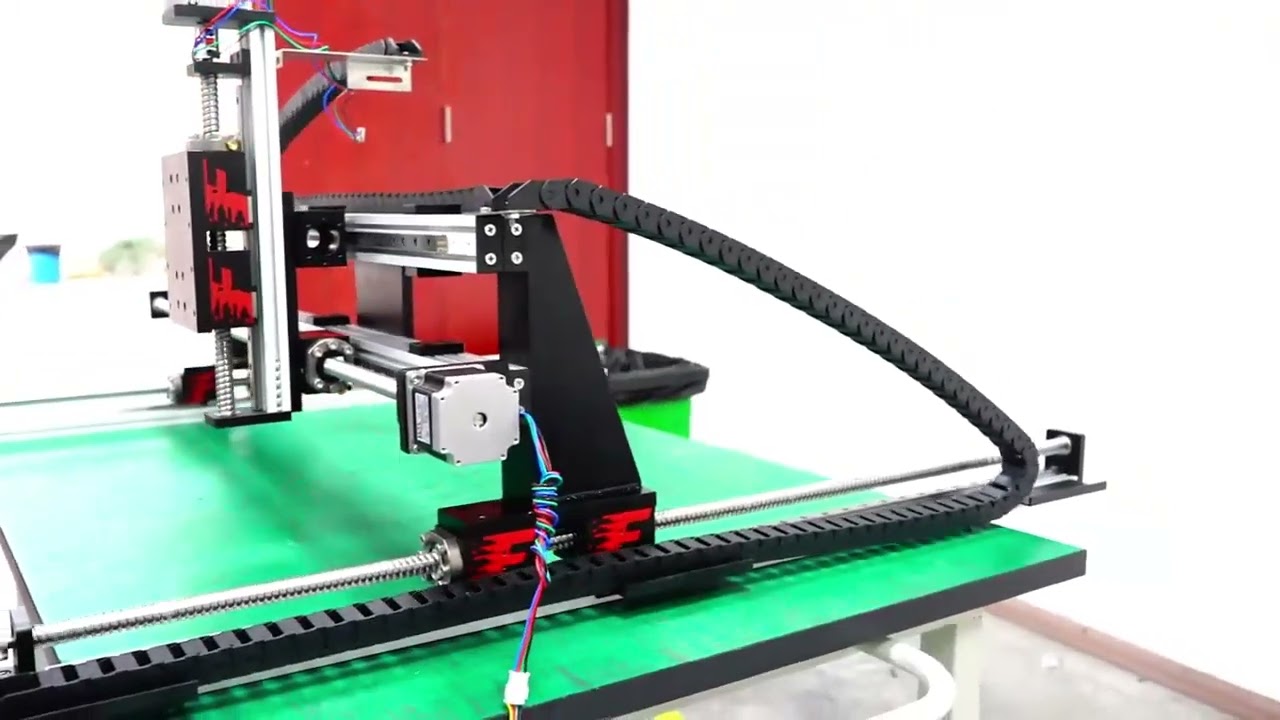 Assembly Live - Double Slide Linear Motion Ball Screw Guide Rail Gantry System