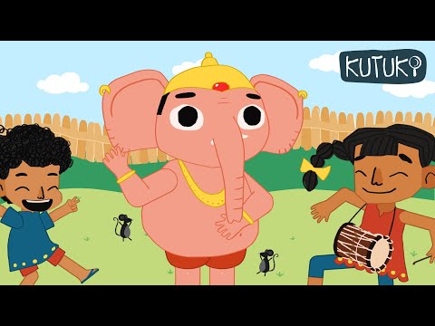 Lord Ganesha Song | Ganesh Chaturthi 2025 | Rhymes for Children | English