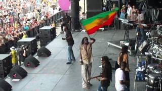 Damian Marley and Nas, Africa Must Wake Up, Bonnaroo 2010, 6-11-10