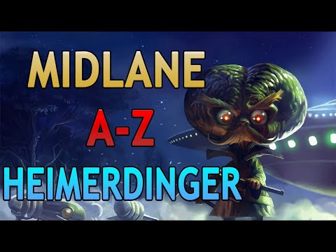 MIDLANE A TO Z - HEIMERDINGER