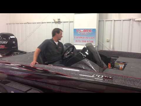 2016 Triton 20 TrX at Clark Marine Sales