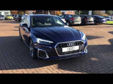 Stafford Audi - New Audi A5 Sportback S line 2.0 TFSI