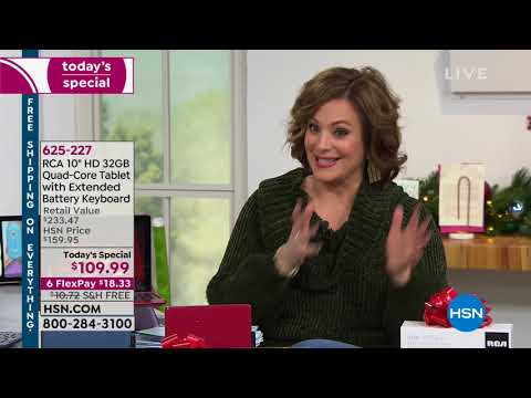 HSN | Electronic Gifts 12.10.2018 - 10 AM