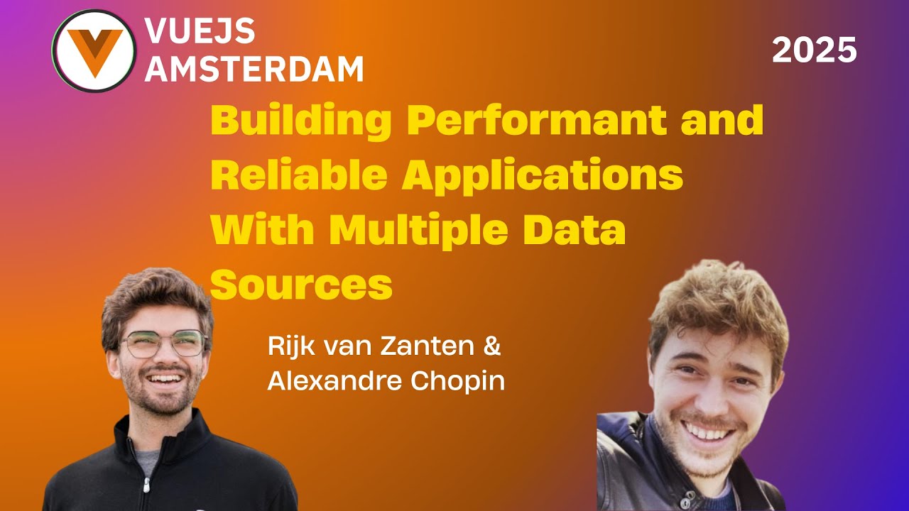 Rijk van Zenten - Building Performative and Reliable Applications with Multiple Data Sources