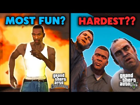 The ULTIMATE GTA Final Mission Comparison! (Most Fun, Hardest & Most Memorable!)
