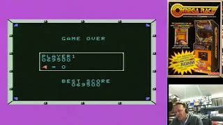 Omega Race & Ken Ustons Blackjack & Poker (Colecovision) Pickup & Play