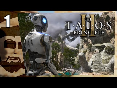 Every brain cell gets utilized today! | The Talos Principle 2 | BigVlad Let's Play | Part 1