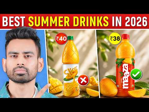 30 Summer Drinks in India Ranked from Worst to Best (in 2026)