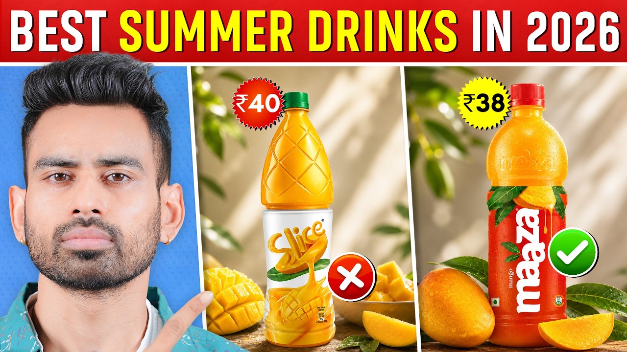 30 Summer Drinks in India Ranked from Worst to Best (in 2026)