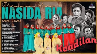 Download lagu 149 perjalanan karier nasida ria 1974 2024 keadilan anakku dimana mana dosa album religi damai musik mp3