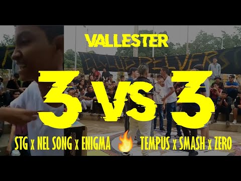 STG x NEL SONG x ENIGMA vs TEMPUS x SMASH x ZERO | PANDILLAS 3vs3 |16 OCTAVOS|EL CLUB DEL VERSO