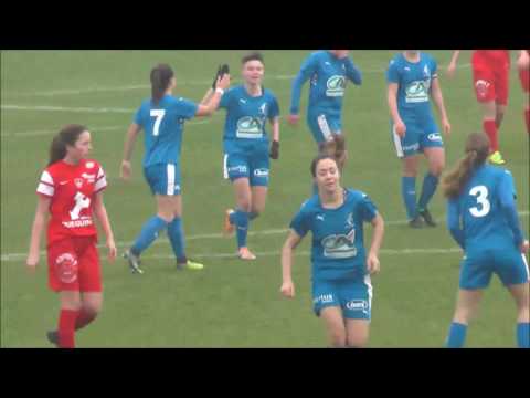ChaU19 - 2016/2017 - Ph Exc - Gr D - J01 - ASJ Soyaux / Stade Brestois 29 4-1 - 26-02-17 - Les Buts