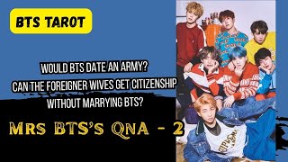Download lagu [BTS TAROT] Mrs BTS Q&A [2] mp3
