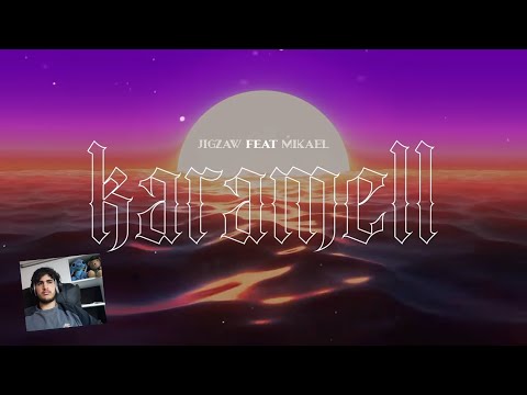 Ich Reagiere auf Jigzaw x Mika - Karamell (Official Audio)