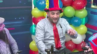 כאבי בטן: פורים תשפ"ב ☆ משתה היין של 'שר השמחה' עמי מימון ומיטב האומנים ברדיו קול ברמה
