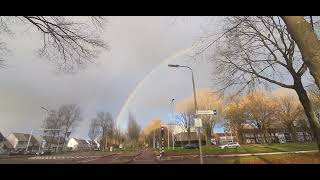 Rainbow After Summer Storm in Tilburg 🇳🇱 | Nature’s Magic in North Netherlands | 4onetravel