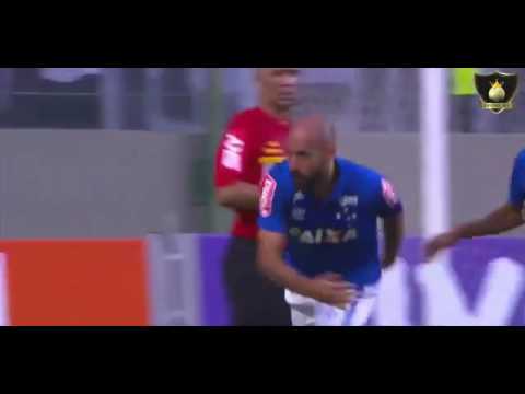 GOL BRUNO RODRIGO - ATLÉTICO-MG 2X3 CRUZEIRO - 12/06/2016 - Brasileirão Série A