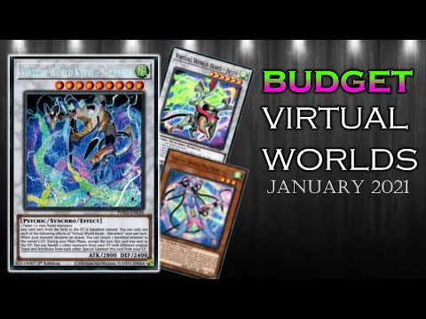 Yu-Gi-Oh! BUDGET Virtual Worlds Deck Profile January 2021 Format | THE BEST CHEAPEST META DECK!