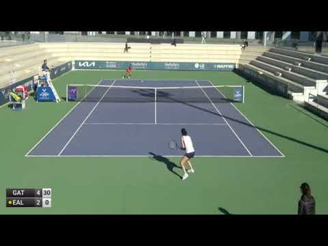 Alex Eala (PHI) v  Giulia Gatto-Monticone (ITA) I ITF W25 Manacor 2022 R32 (3rd leg)