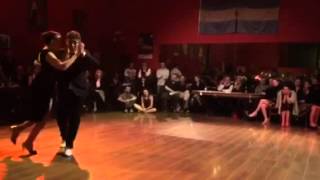 Julio Balmaceda y Corina De La Rosa @MasQueTango 1/4
