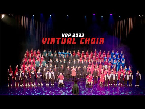 NDP 2023 Virtual Choir - NDP Songs Medley [Official Music Video - TCCP Cut]