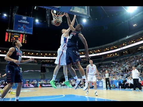 #FIBAU19 - Jahlil Okafor's Best Highlights