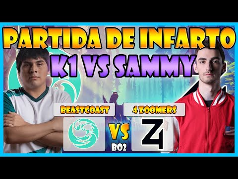 BEASTCOAST VS 4 ZOOMERS BO2[GAME 1] REALMS COLLIDE: THE BURNING DARKNESS - DOTA 2