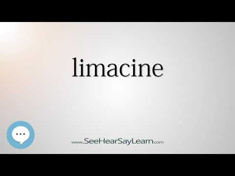 limacine - Smart & Obscure English Words Defined 👁️🔊🗣🧠✅